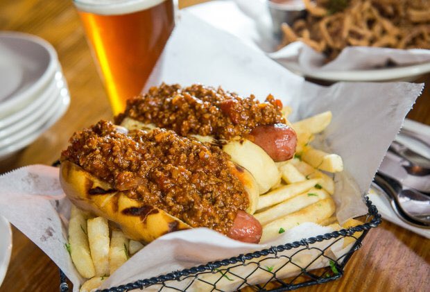 Game 7 tonight! Join us for sloppy dogs & beer #mlbplayoffs #eaitit #game7