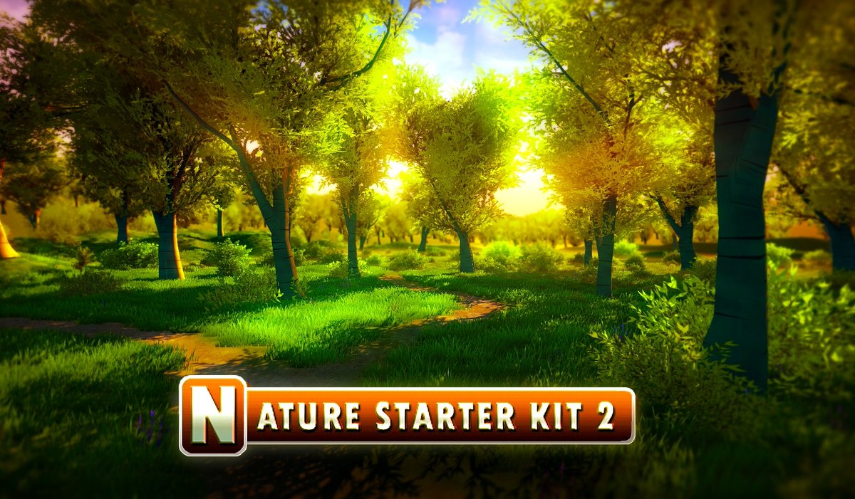 AndrewMBigs's tweet photo. Create beautiful forests FREE with Nature Starter Kit 2 for the #unity3d #assetstore ! #gamedev #indiedev https://t.co/XElTu7tGJG