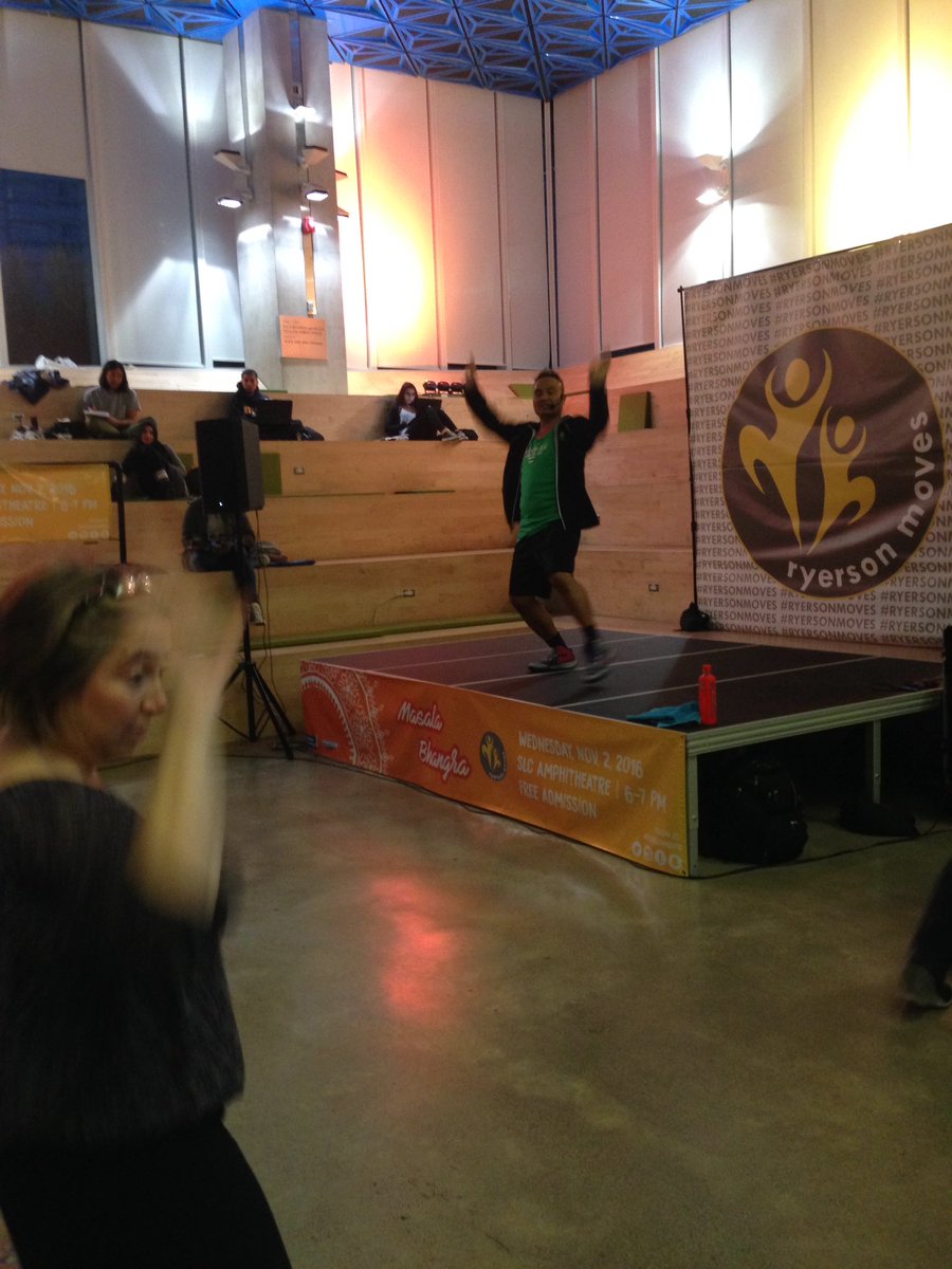 RyersonMoves's tweet photo. We've started, come find us in the SLC!! https://t.co/PbjKII7ZyZ
