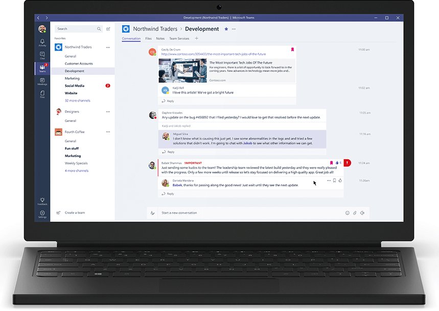 Becom_eu's tweet photo. Microsoft Teams is persistent chat on steroids https://t.co/Rq4RvYpBf3 https://t.co/so09Aju7xq
