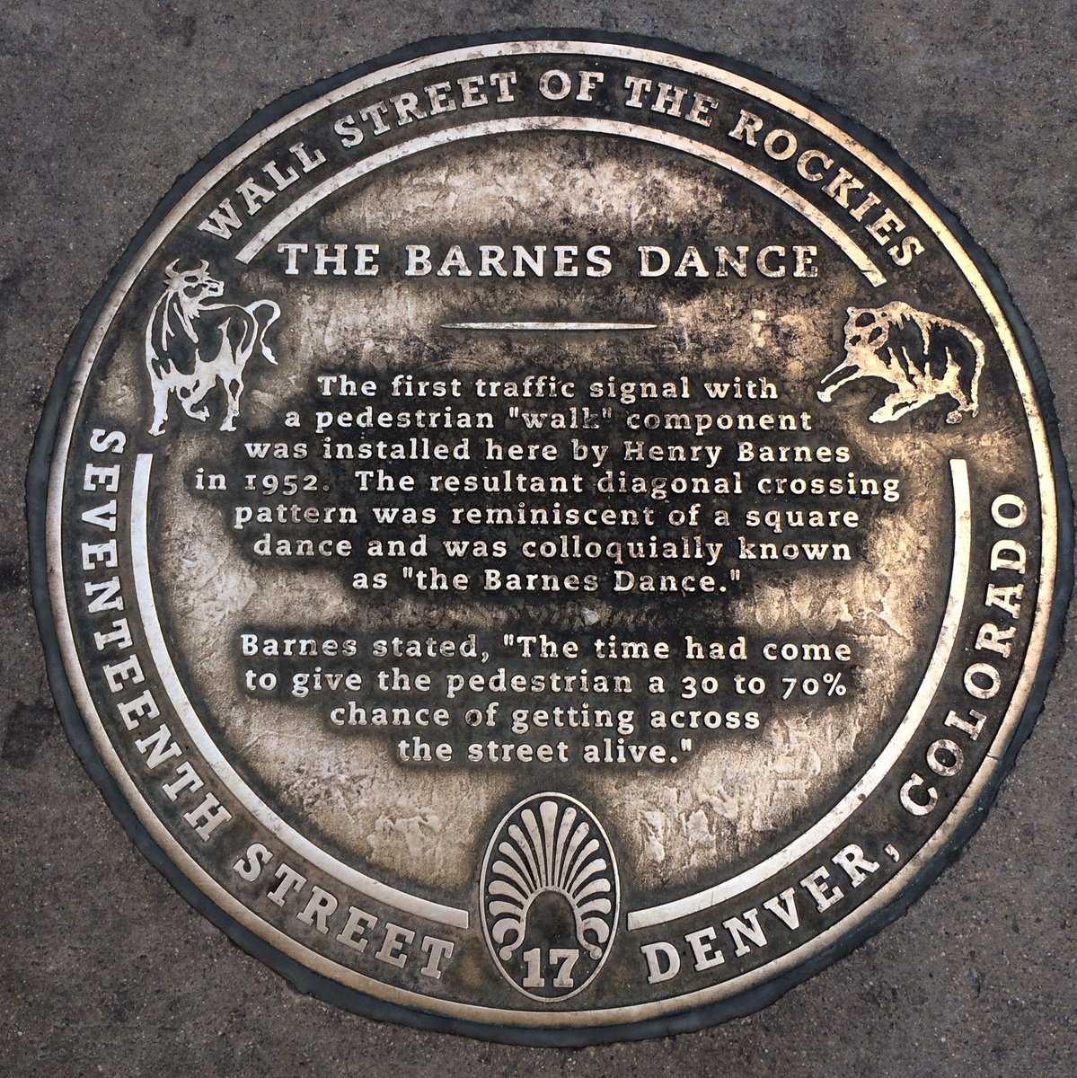 .@KateMRobb Look what I just found at 17th & Stout. #APHA2016 #BarnesDance