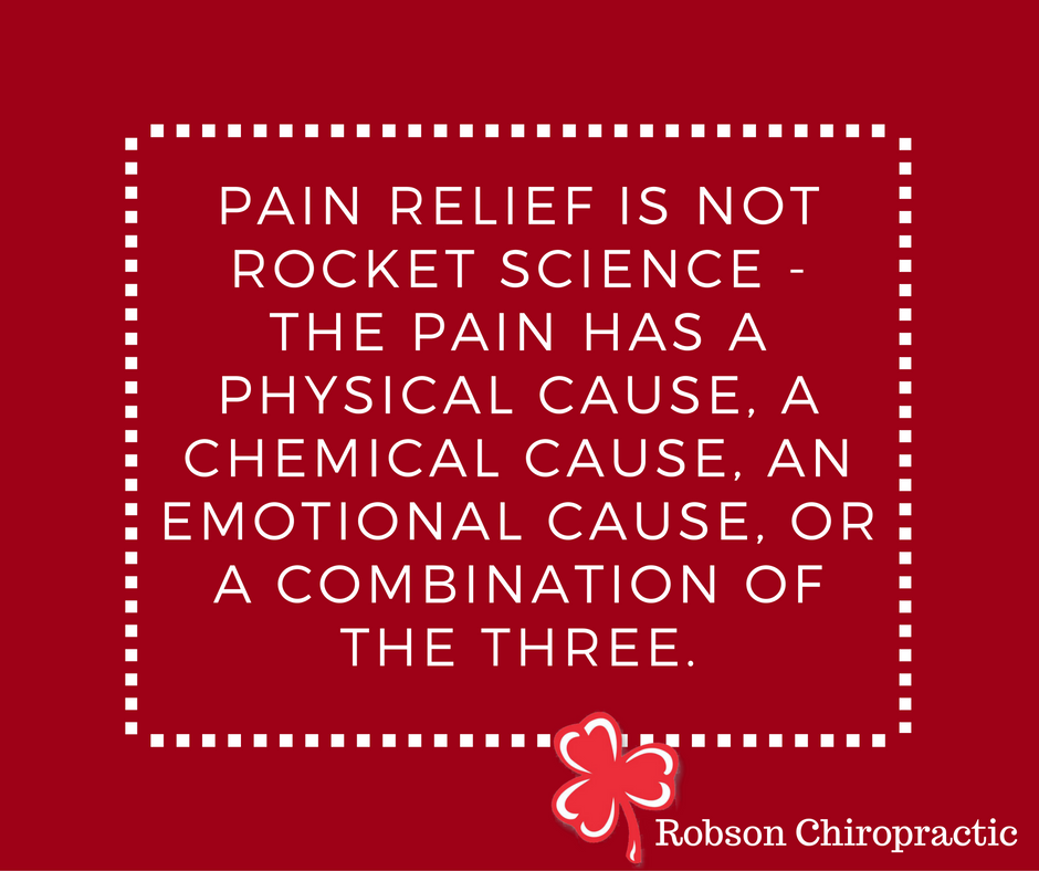 RobsonChiro's tweet image. The pain you feel can have more then one cause!  Let us help you with your pain!  #RobsonChiro