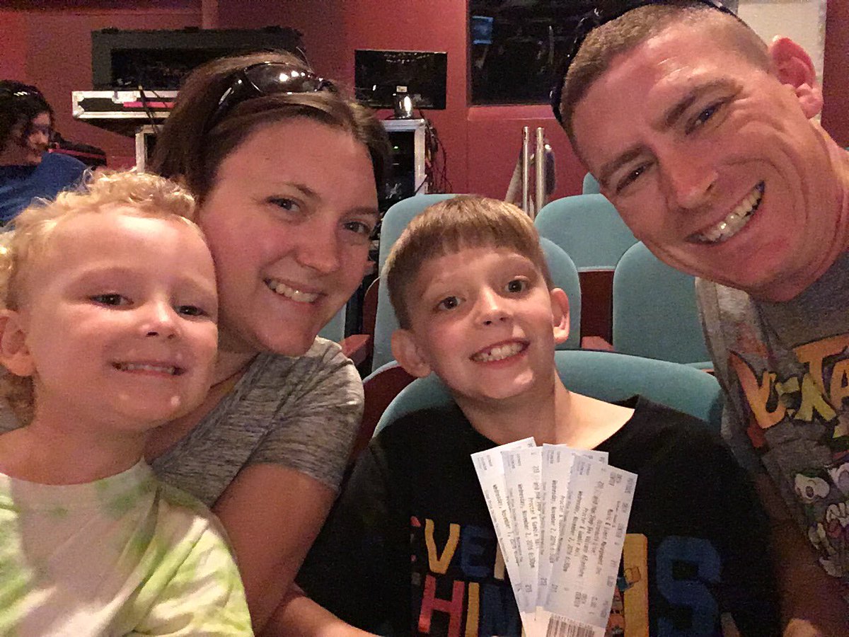 cconley07's tweet photo. Thanks @VetTix family night with the Octonauts! https://t.co/4KSmVHtX2g