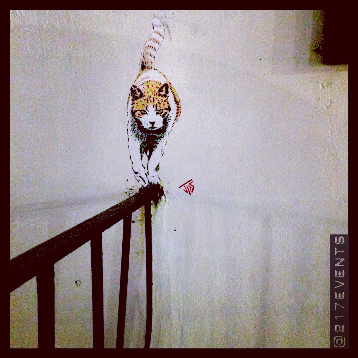 217EventsTeam's tweet image. Couldn't not share this little fella with you all from outside a venue we worked
#217Events #StreetArt #CoolCat #DJ #PhotoBooth #EventProfs