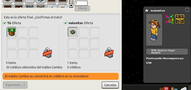 EsLordHell's tweet photo. Entrega del premio al mejor disfraz de la jornada #HabboweenMajestic 💀 en @MajesticImperio . ¡Felicidades a @Malumitax! ¡Qué los disfrutes! https://t.co/KduTuokxUP
