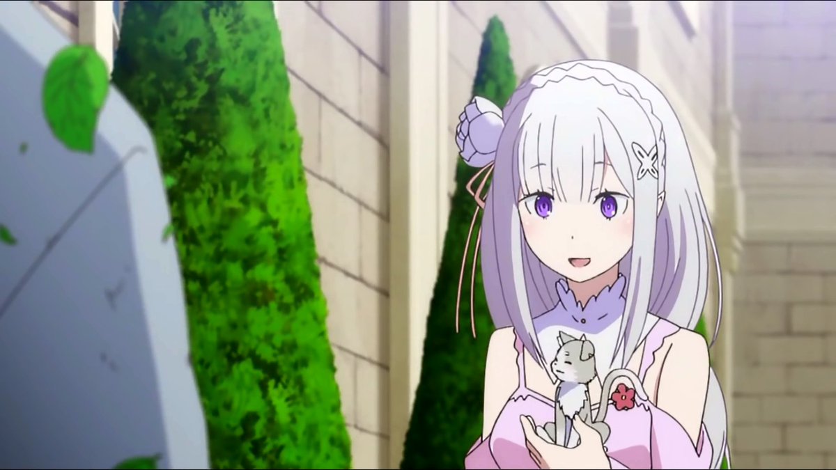 Emilia_Re_zero1's tweet photo. @ndjtmpaj はいはい、それだけ茶化せるなら大丈夫そうね。 https://t.co/9dTQhUSALx