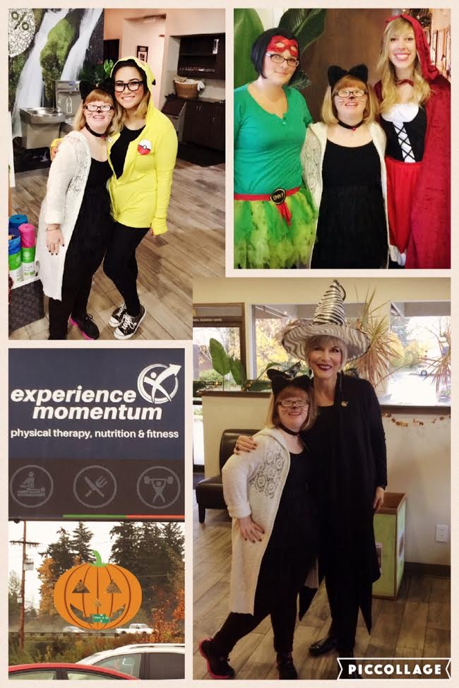 PROVAIL_WA's tweet photo. How was everyone's Halloween? Sydney had a great time at work with her coworkers and job coach! #IncluCITY #AbilityAware https://t.co/ZMTnsAATQh
