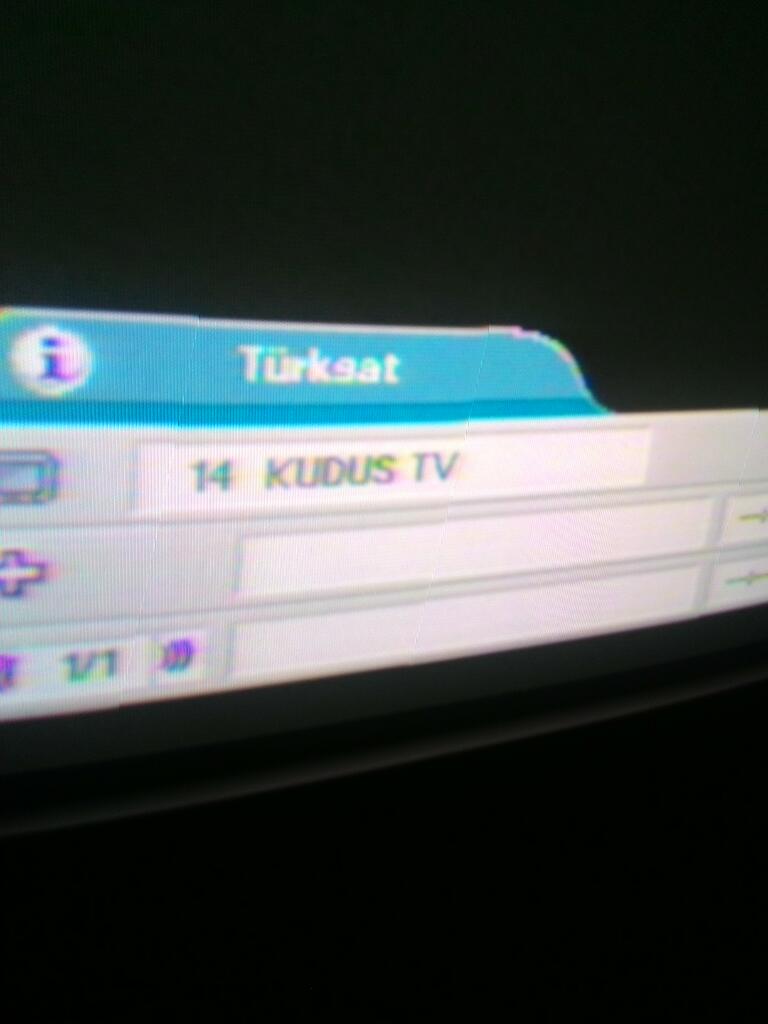 halilibrahimdo's tweet photo. Kudüs Tv artık türksat uydularında yok. 
Derinleşen siyasi kriz farklı seslere tahammül edemiyor. #kudustv https://t.co/izn1LyZYC2