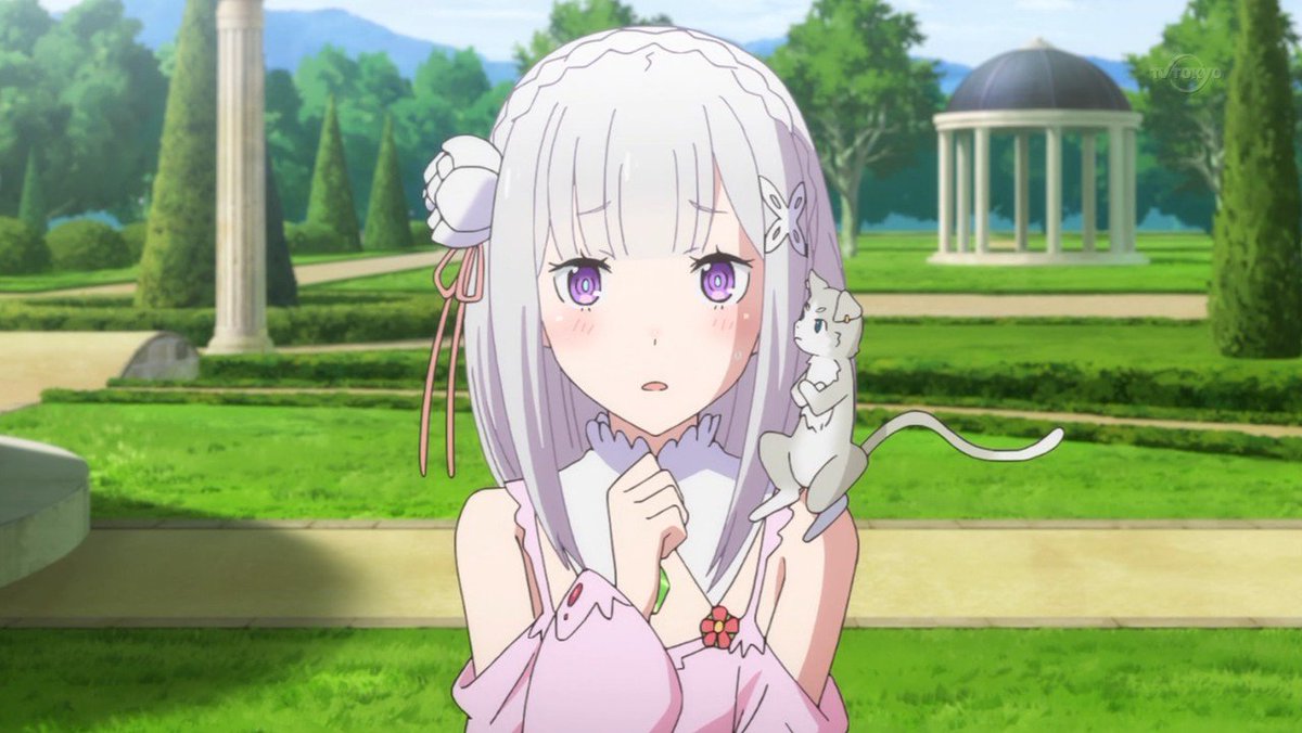 Emilia_Re_zero1's tweet photo. @Re_zero_Felt う……だ、だってピーマルよ？緑の悪魔よ……？ https://t.co/Mb5kzYMkxn