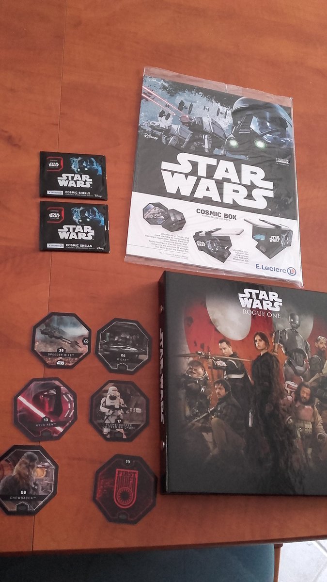 perlesetcie's tweet photo. Star Wars de retour chez lzclerc
https://t.co/qdHw2DTl79
#starwars #cosmicshells #starwarsxleclerc #starwarscosmicshells https://t.co/FjRflFvDHC