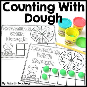 FREE Counting With Dough bit.ly/2dWsust