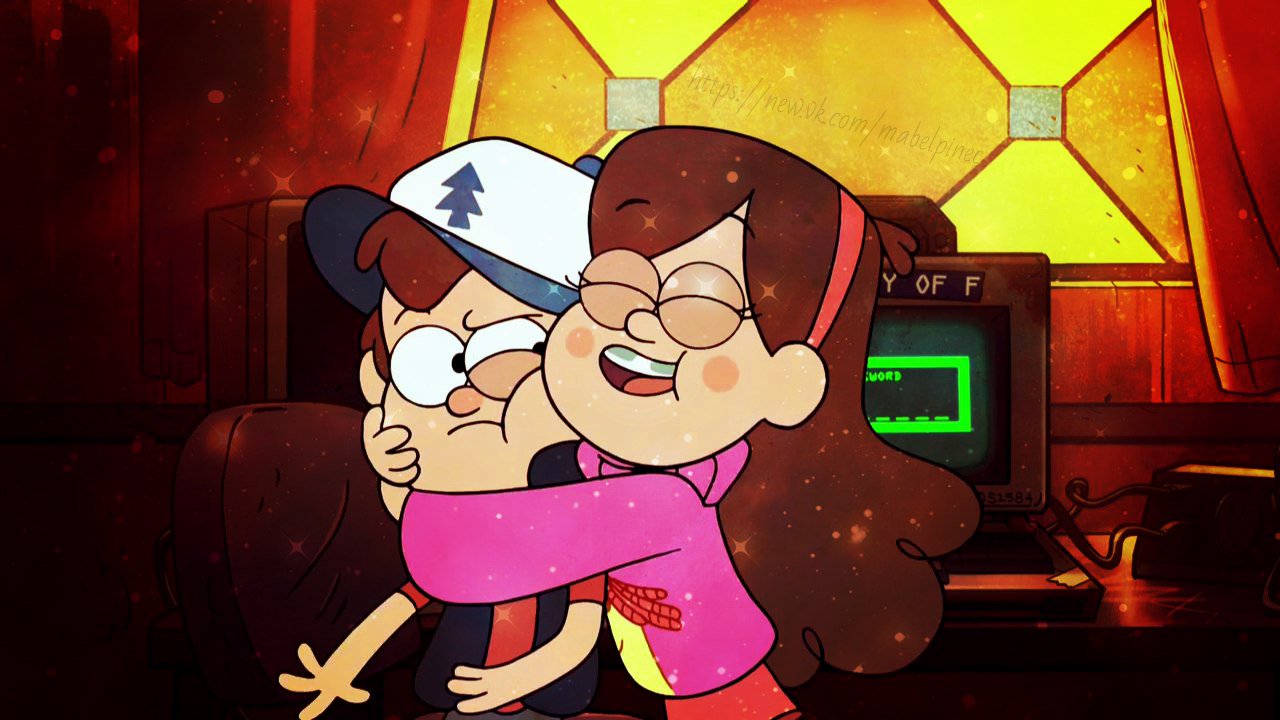 Gravity falls гравити фолз часть 2 sakimichan