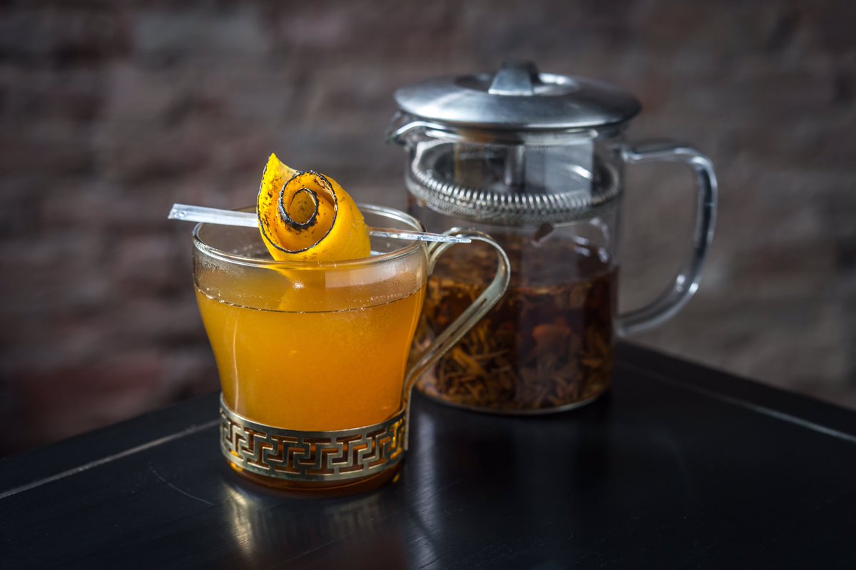 Check out our recipe for our Last Stop Darjeeling cocktail on <a href="/TandCmag/">TOWN&COUNTRY</a> bit.ly/2fwKGMz