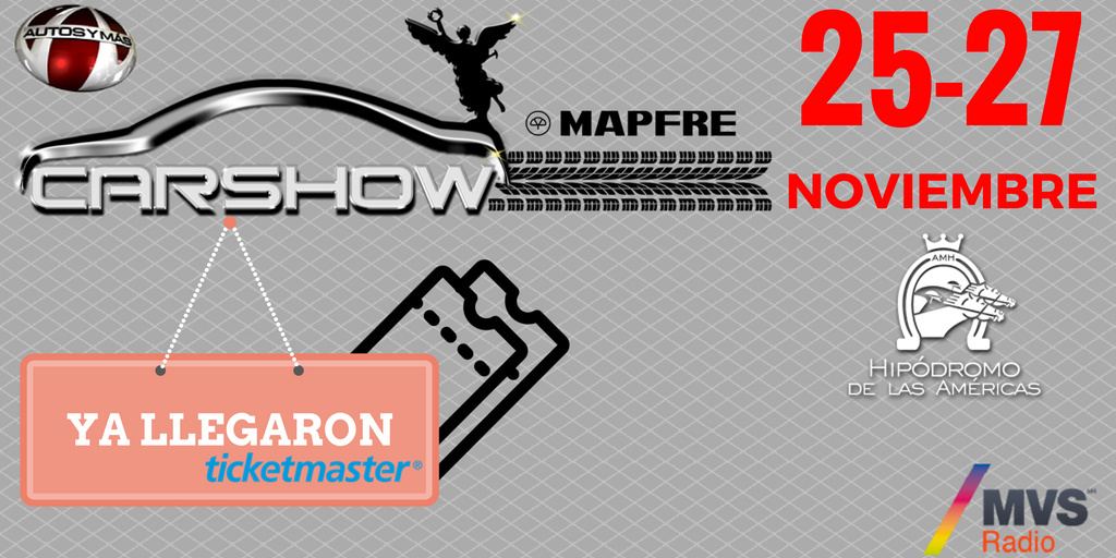 AutosyMas's tweet photo. TODA LA INFO Del #CarShowCDMX Esta AQUI: https://t.co/2euEUep5ZR  Por fa da RT y que todos  sepan! https://t.co/oiFIyY7DiA