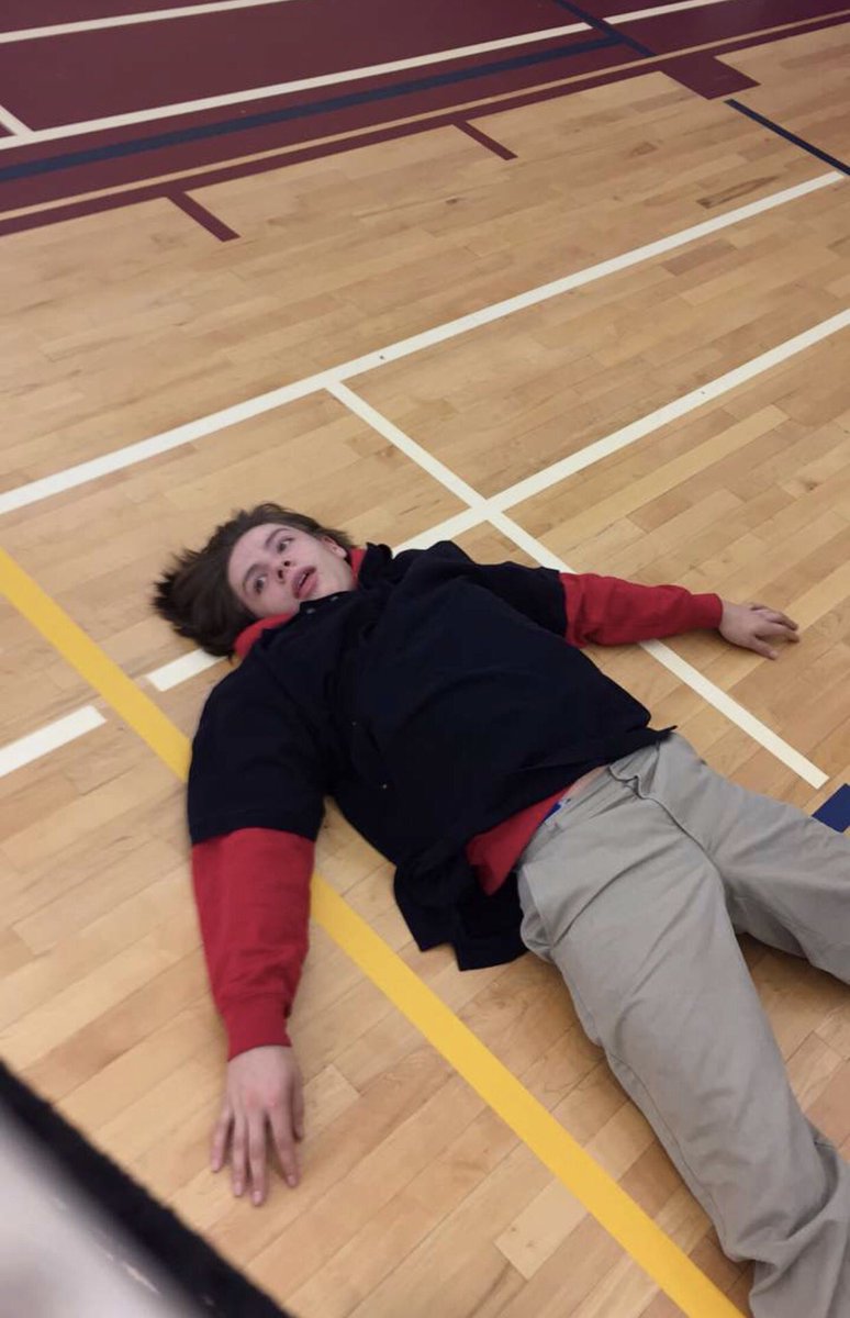 DPambalan's tweet image. " How's school going"