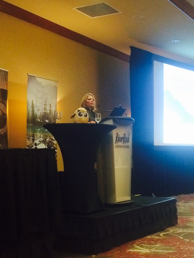 austinweaver120's tweet photo. Go Prepared !! Wendy Magnes talks emergency planning @riverrockcasino #NetCon16 #exploreBC https://t.co/GKphdSKa9M