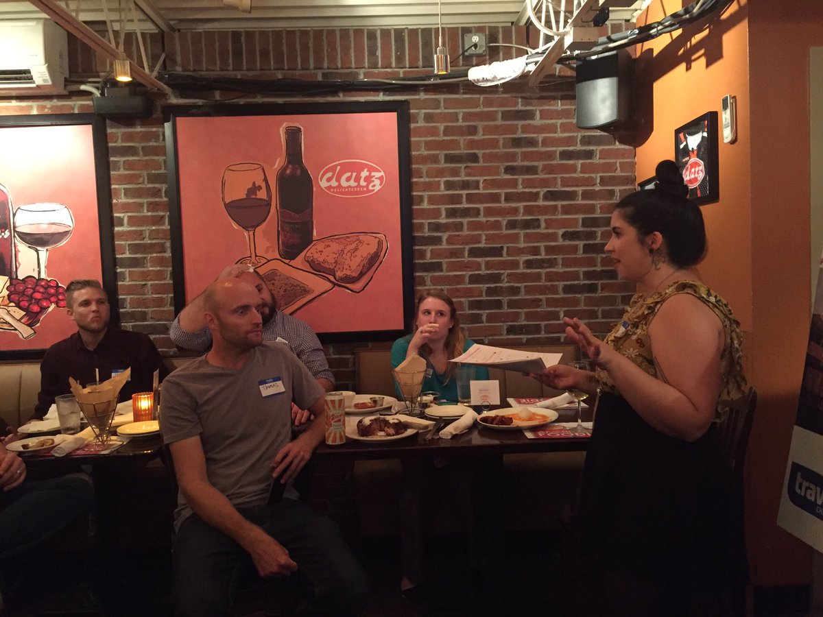 Getting datzy at the #tbsocial #datz4foodies