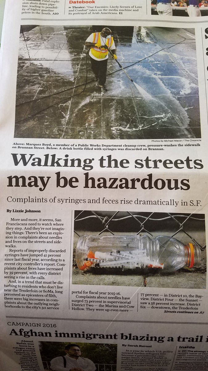 coachmickey's tweet image. #SFChronicle #TechTurmoil #TechTragedy  #DRUGS #TechTransients #JokeOnWho #LeaveThisPlace