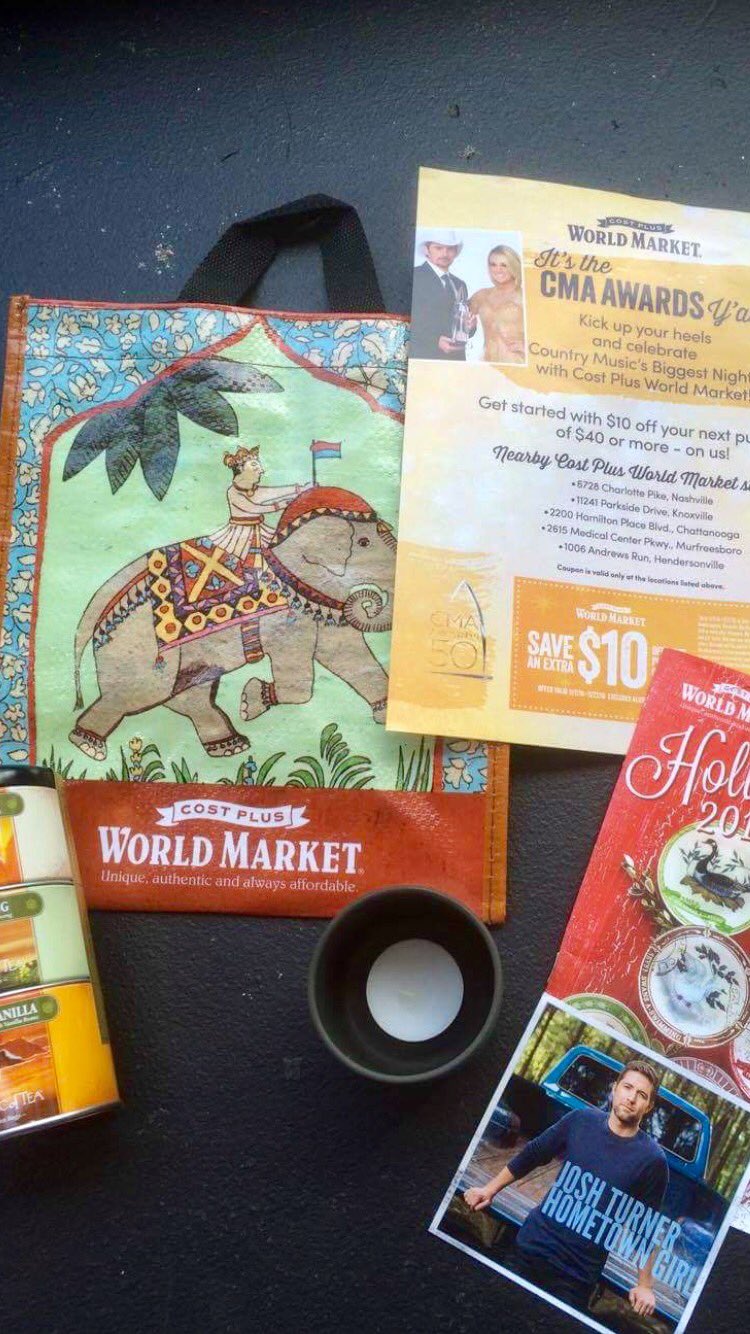 World Market On Twitter Check Out Our Cma Countrymusic Swag Bags All Ready For Fans Cmaawards50