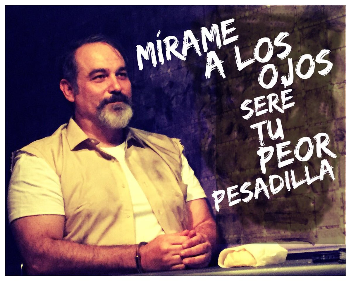 sufremamonTC's tweet photo. ¿Se atreven?
 #LaEntrevistaTC @TeatroEnCorto #Nápoles mañana a partir de las 8pm! https://t.co/Y5wMjP90AT