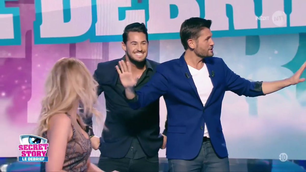 RemiSS9_Source's tweet photo. @OffRemi dans #LeDebrief du mercredi 2 novembre. #SS10 https://t.co/F33QTQXBsH