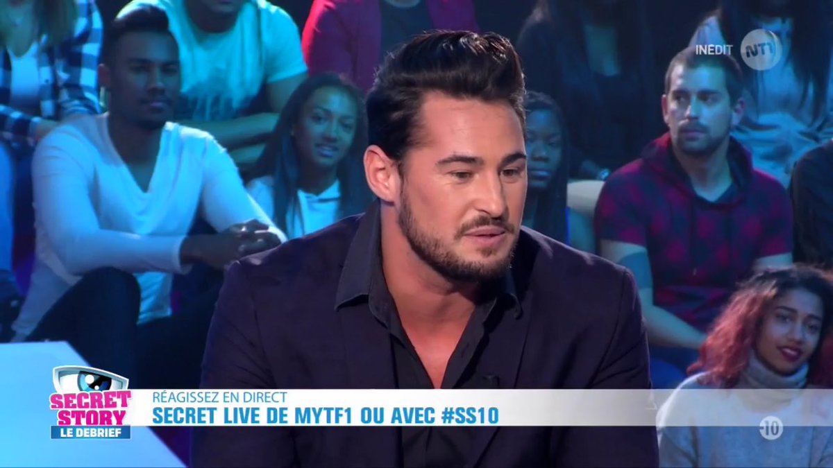 RemiSS9_Source's tweet photo. @OffRemi dans #LeDebrief du mercredi 2 novembre. #SS10 https://t.co/S5iE1h1bXX