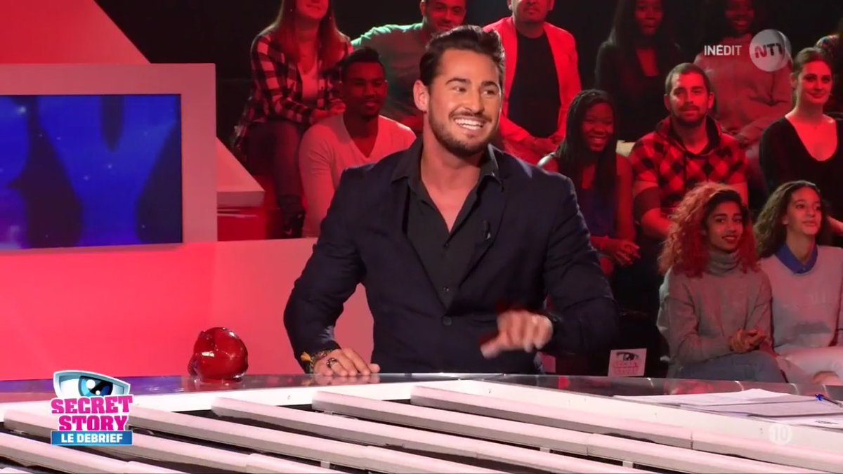 RemiSS9_Source's tweet photo. @OffRemi dans #LeDebrief du mercredi 2 novembre. #SS10 https://t.co/NIyZmmaW4D