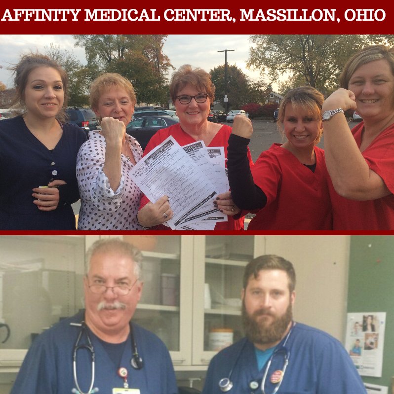 NationalNurses's tweet image. Today Affinity RNs submitted a strike pledge after concerns of extremely poor staffing. Safety can't wait! RNs demand #SafeStaffing now!