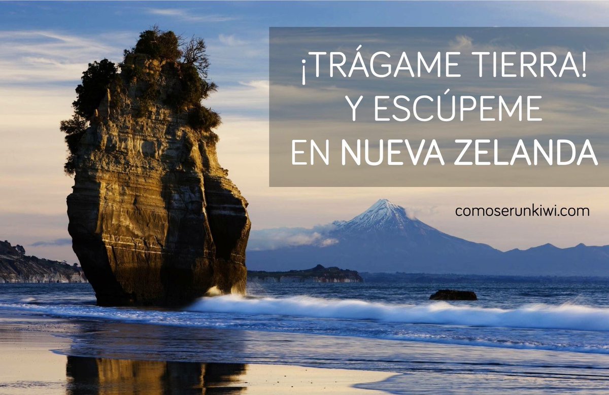 comoserunkiwi's tweet photo. Please ;)
¡Trágame tierra! y escúpeme en #Nueva Zelanda
https://t.co/YMhcsrZSia https://t.co/yZdbYXUUO9