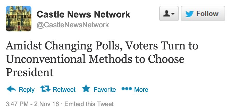 Shrek For President tweet media