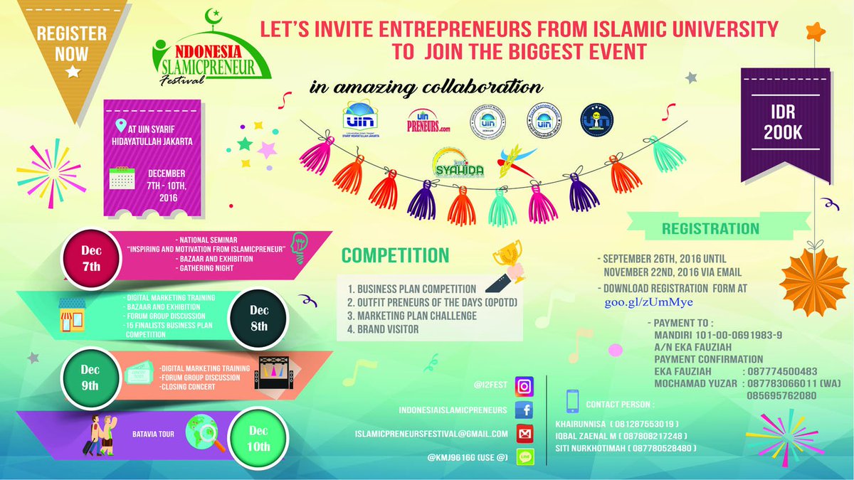 uinpreneurs's tweet image. @ciptanila yuukk ikutaan