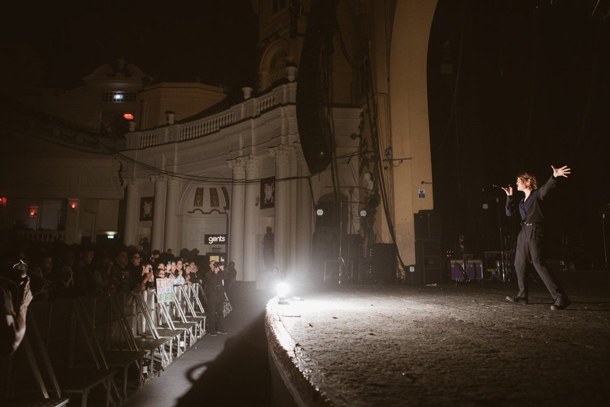 bestfitmusic's tweet photo. Christine and the Queens taking Brixton by storm tonight in photos: https://t.co/QN5Th09cHO https://t.co/LSApUzo24q