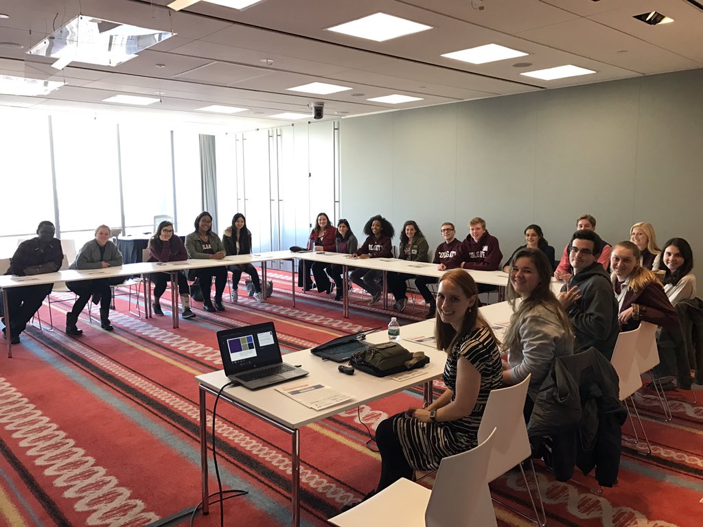 StephWortel's tweet photo. I got the loveliest thank you note from @colgateuniv Prof's Adams and Ragan who brought their class to visit me at @NYASciences ! #GatePride https://t.co/syGqDeuyDI