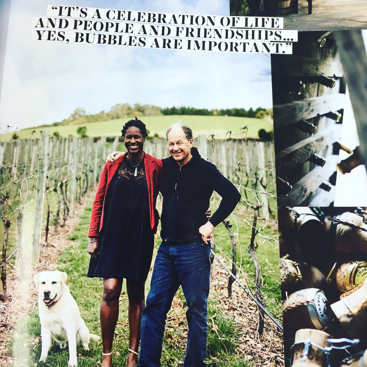 fkerslake's tweet photo. All things #fizzyrascals in #countrystylemag with @VintageTasmania and guest appearances from #andrewpirie #apogeewines and @JosefChromy https://t.co/dQWQzs0SOa
