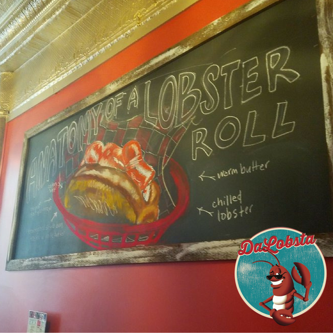 You’re sharing our secrets… Anatomy of a Lobster Roll…