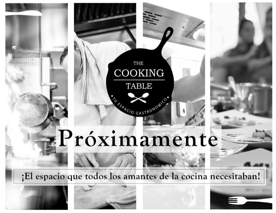 Digitalsales465's tweet photo. Cooking Table, un nuevo proyecto para ti y los amantes de la gastronomía, no te quedes fuera e infórmate al 20-05-07-72 #cookingtablegdl https://t.co/LruB4TNi4j