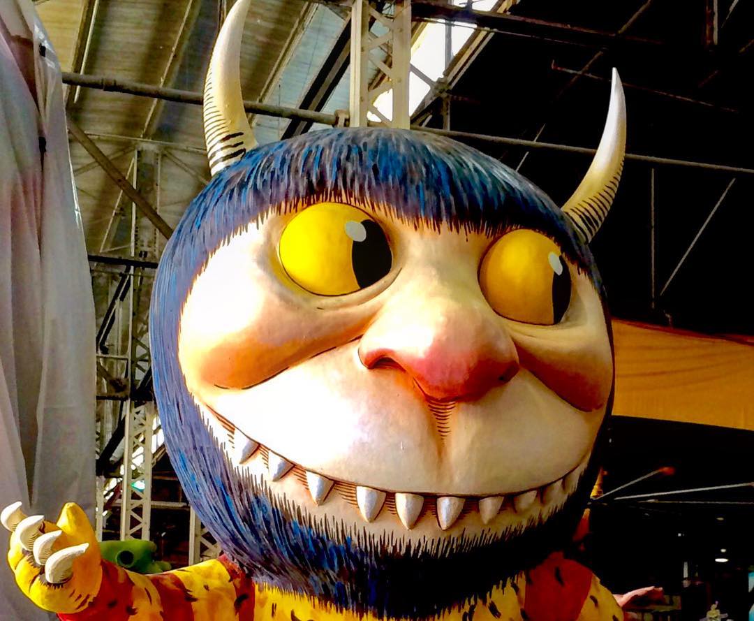"Let the wild rumpus start!" Photo: we.see.theworld via Instagram <a href="/KernStudiosNola/">Kern Studios</a> #followyournola