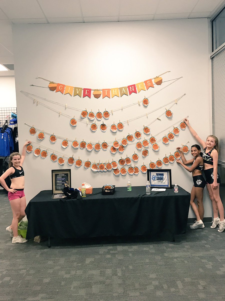 The Give Thanks Wall is just filling up, be sure to stop by and let us know what you are thankful for. #givethanks