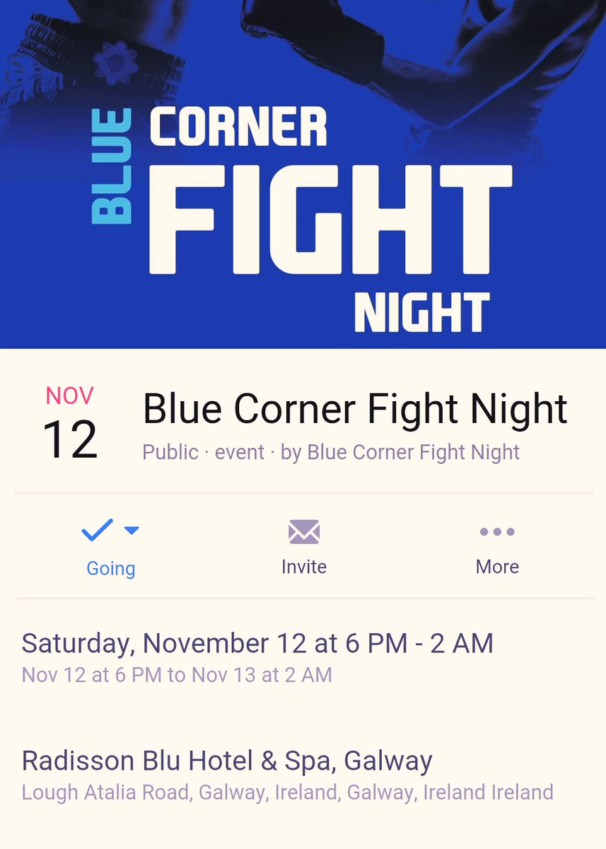 bluecornerfight's tweet photo. #bluecornerfightnight fast approaching, don't miss it the mayhem👊 https://t.co/N6CVlxIGN7