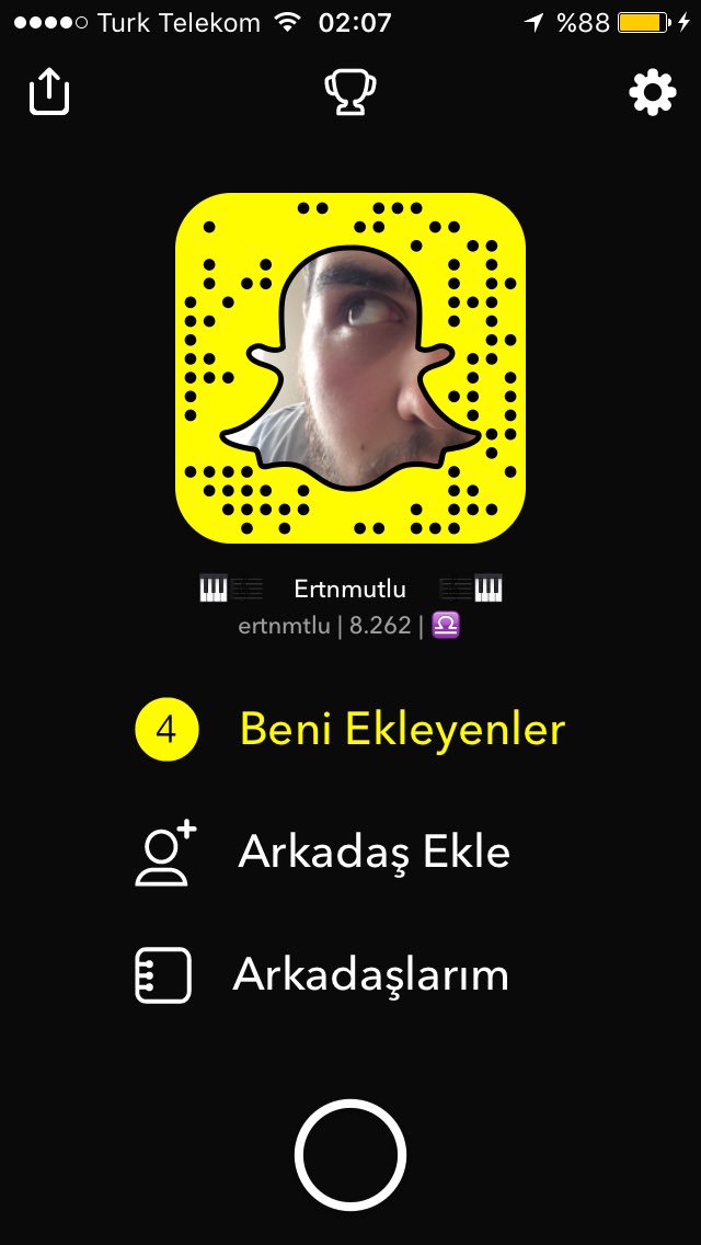 Gelin Snapchat'e 😜😜👍🏼👍🏼 #snapchat #snapkod