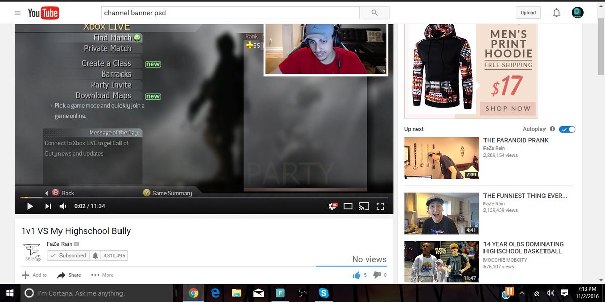 Colby_Humphries's tweet photo. @FaZe_Rain  Damn it almost had it https://t.co/3w3FSpy3PP