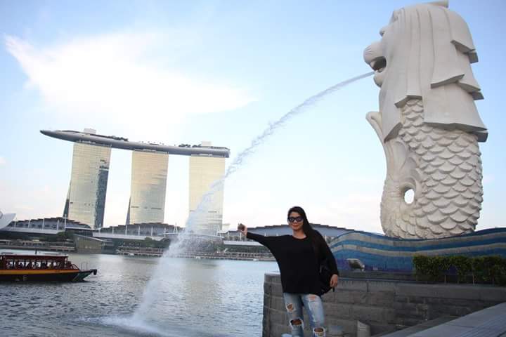 DadenLin's tweet image. 3rdTravel
#BackToSG2016
#MuchMoreFun👣💪💙👌