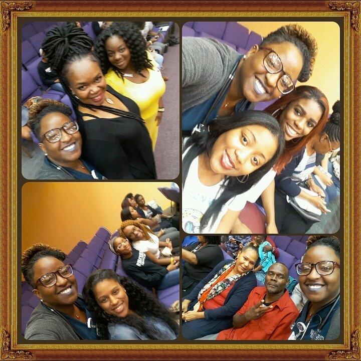 DenishaLWooten's tweet photo. MediaMoment #ILoveHcc #HccRocks https://t.co/RLI6eQIer5