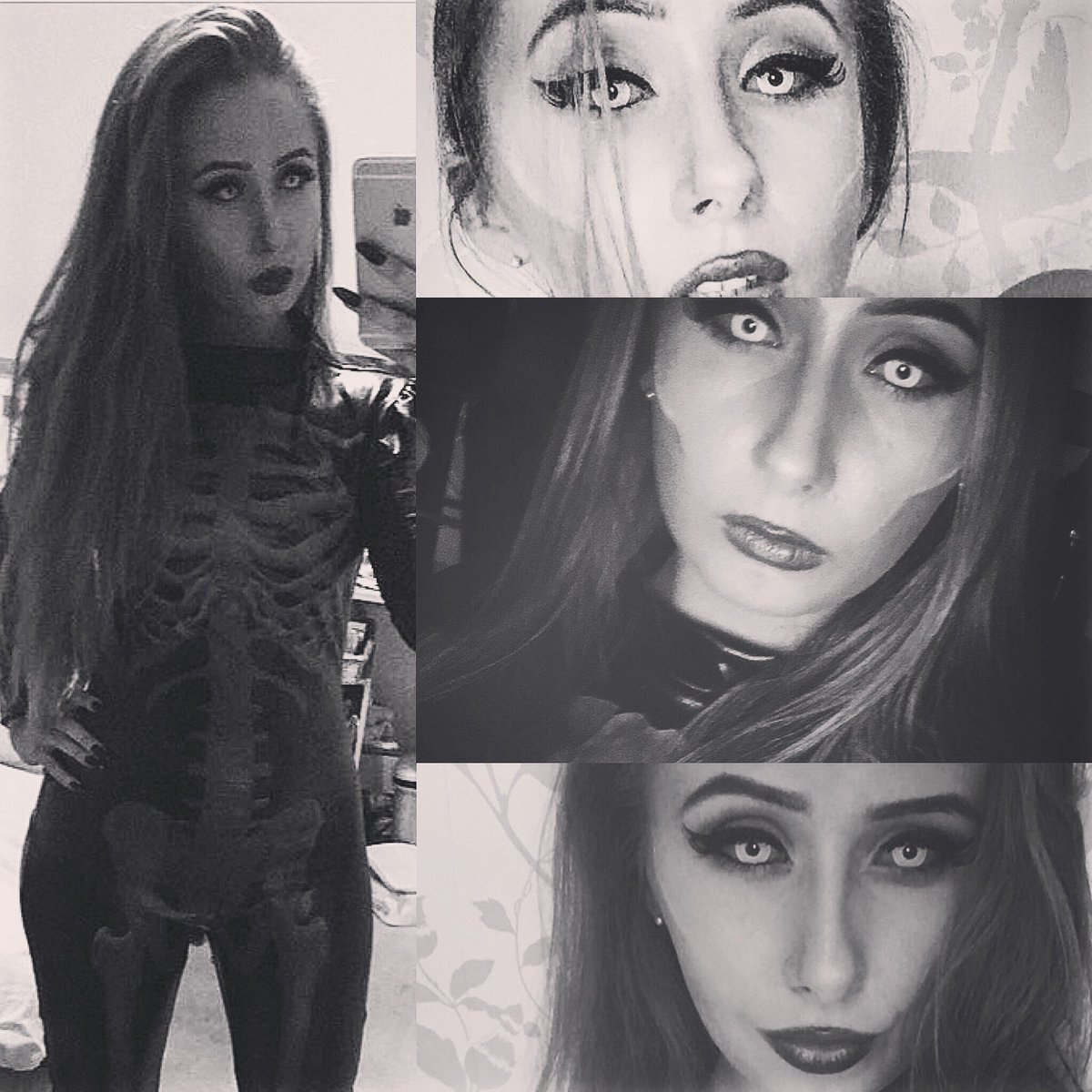 Katiebarton95's tweet photo. #boo 💀💜 https://t.co/o5mIAk2EtB