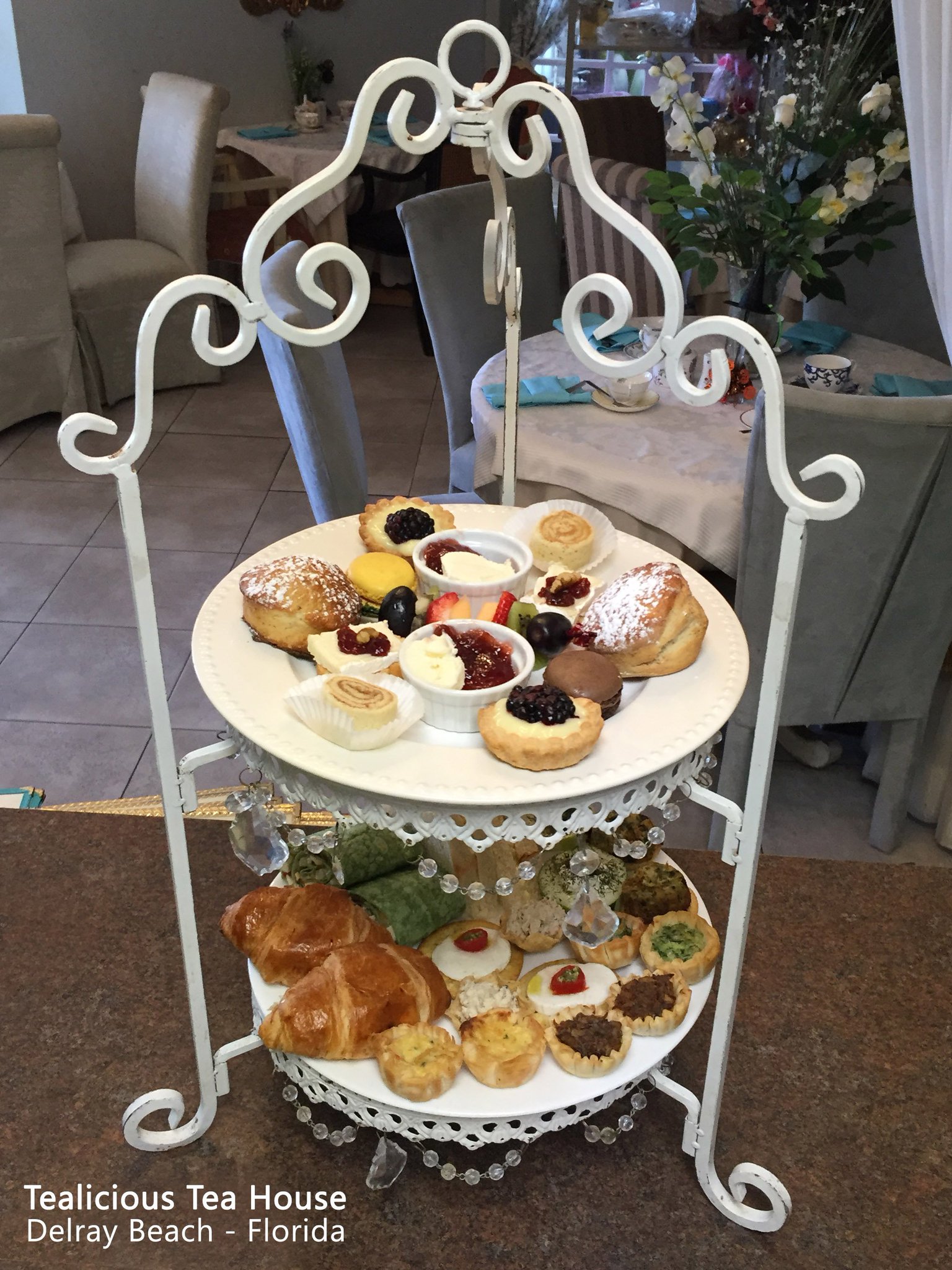 Tealicious Teahouse on Twitter "Best pastries by Tealicious Tea House