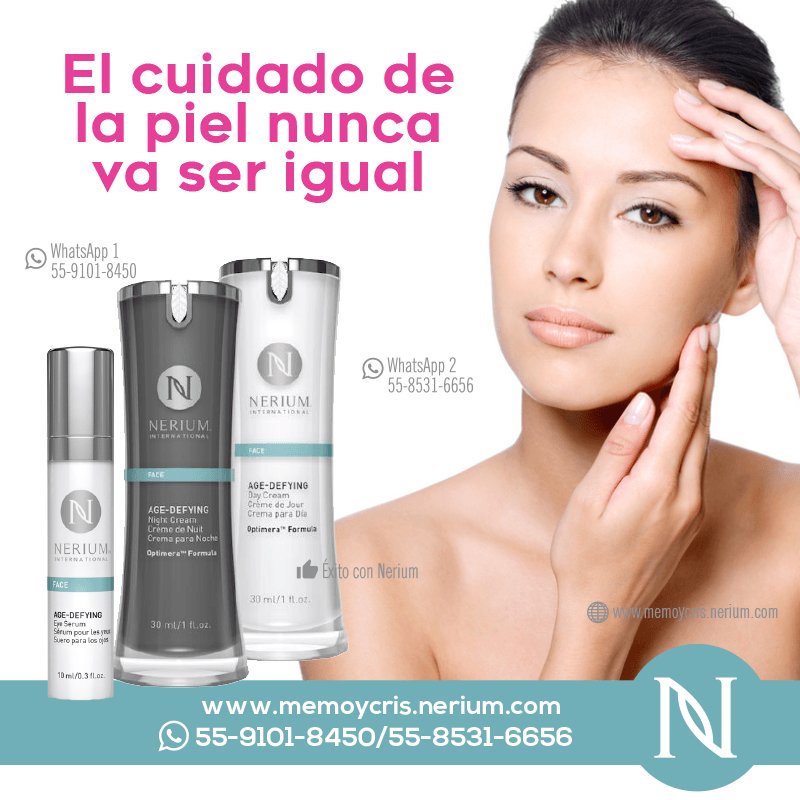 exitoconnerium's tweet photo. Una vez que compruebes los resultados en tu piel al usar los productos Nerium sabrás que no hay mejor producto.
#ExitoNerium #Belleza https://t.co/MqDw84y0gs