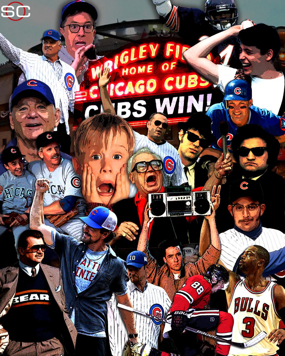 SportsCenter's tweet image. Chicago, rejoice!