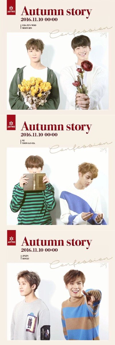 [#아스트로][NEWS] '컴백 D-7' 아스트로, 타이틀곡 제목 '#고백' 첫 공개
entertain.naver.com/read?oid=311&a…