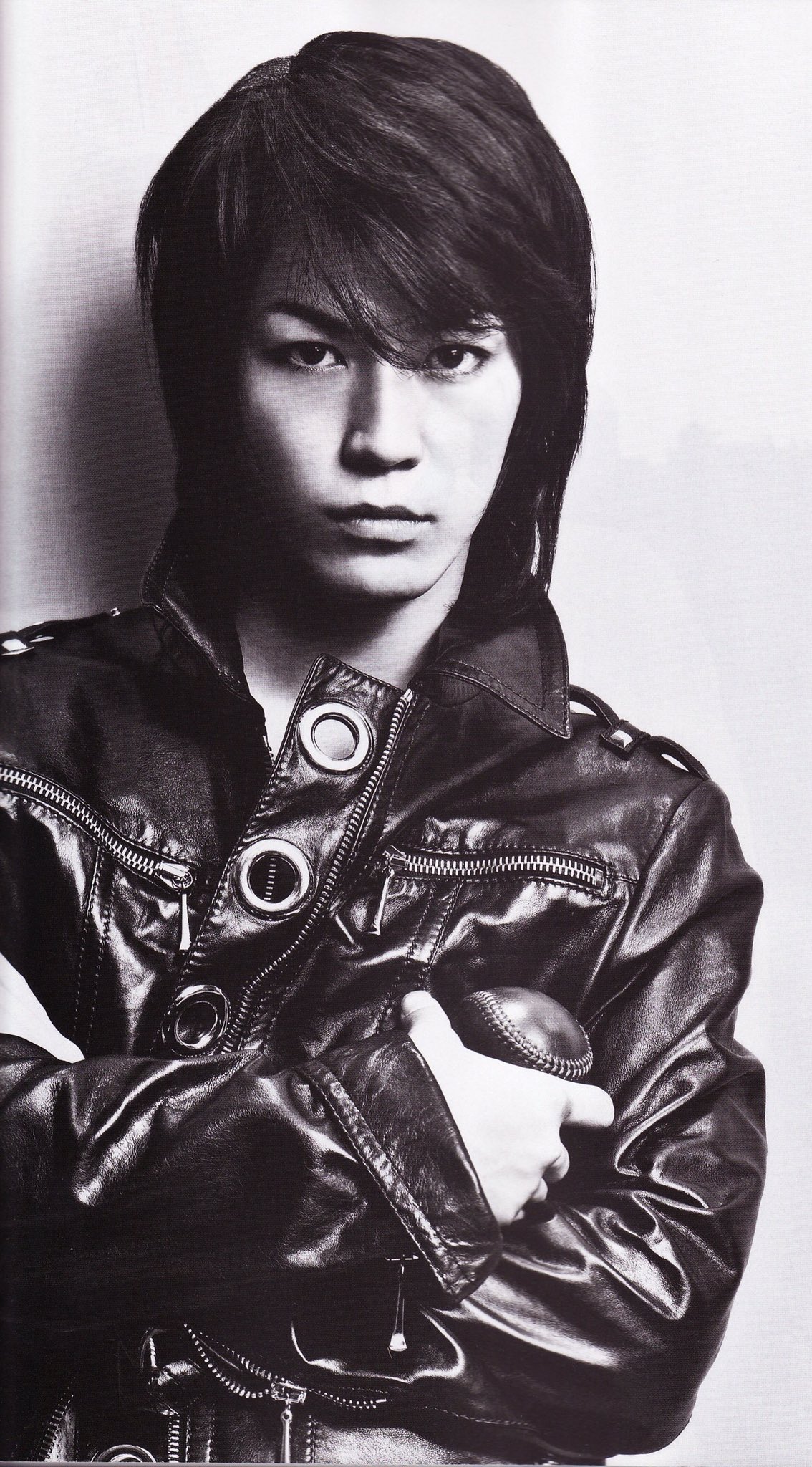 上野商会 ライダースジャケット ブラウン たったひとつの恋 亀梨和也