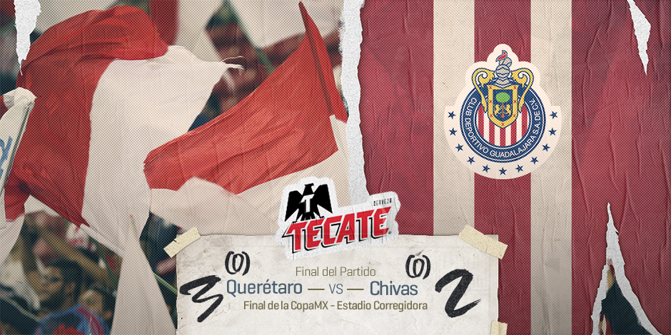 Chivas's tweet photo. Fin del partido. Afición, gracias por su apoyo. https://t.co/h02eIDgYw1